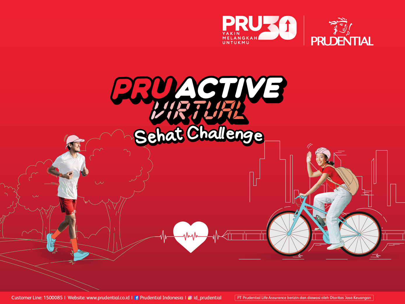 PRUActive Virtual Sehat Challenge